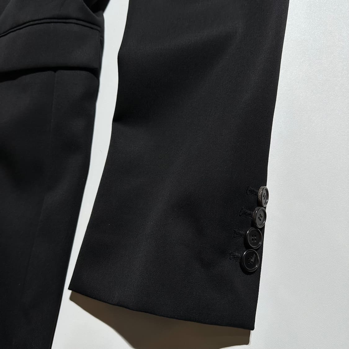 Juun. J 준지 니트 배색 싱글 자켓 상품이미지9