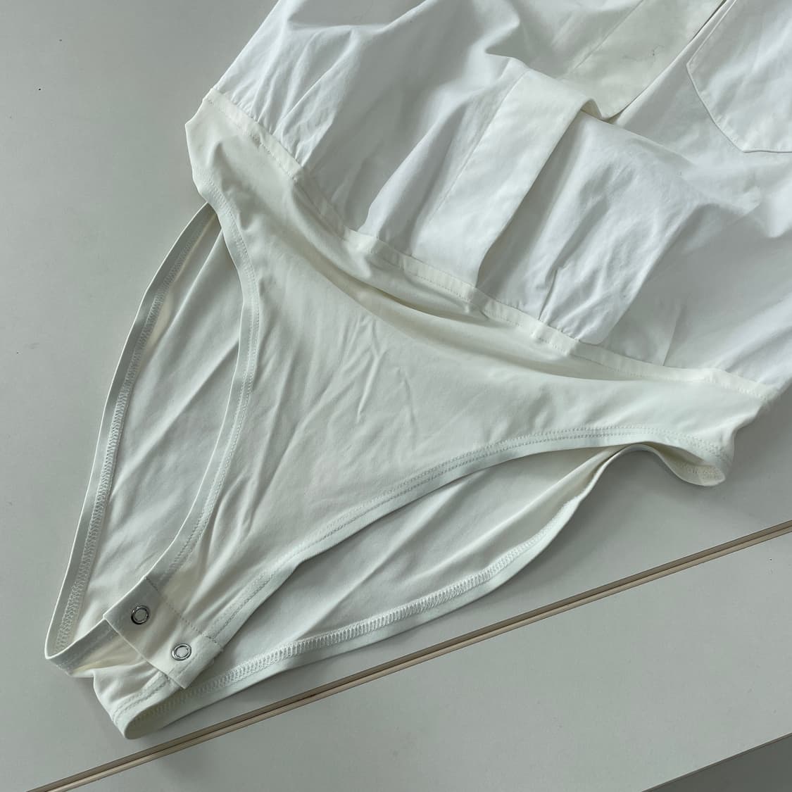 에르메스 바디수트 홀터넥 셔츠 상품이미지7