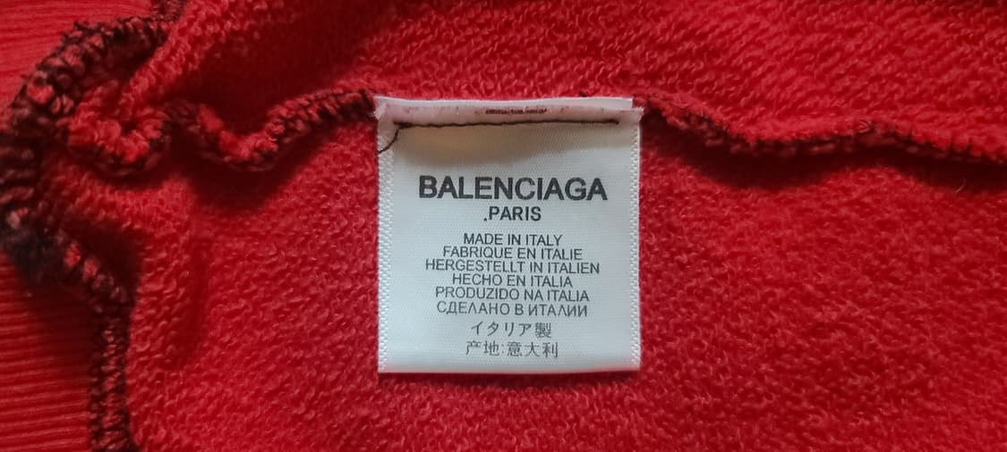 BALENCIAGA 발렌시아가 2017 웨이브 후디 100주년 에디션 상품이미지6