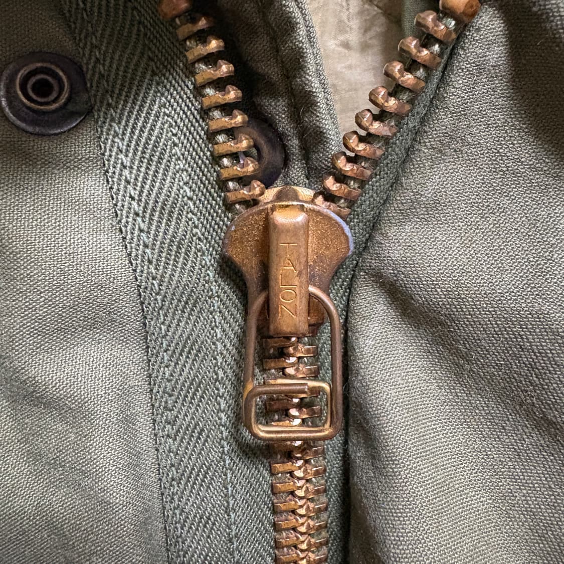 70s 오리지널 M65 3세대 필드자켓 TALON 지퍼 (내피포함) /M 상품이미지7