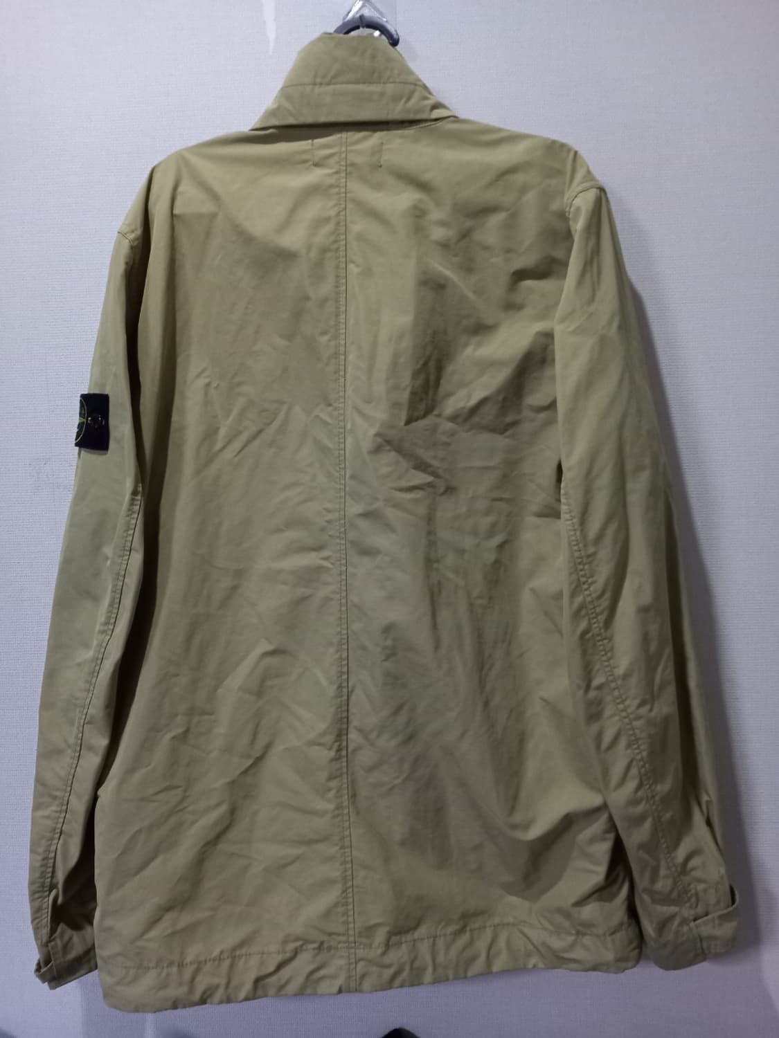 정품 스톤아일랜드 마이크로랩스 히든 집업점퍼 100/L 상품이미지4