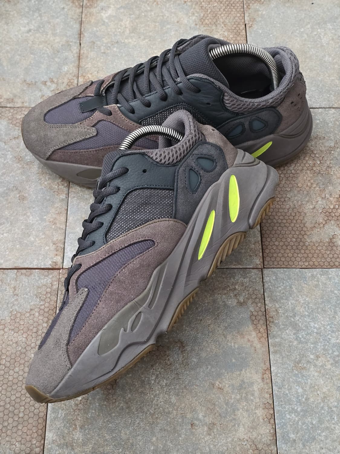 (275)아디다스 이지부스트 700 모브 상품이미지5