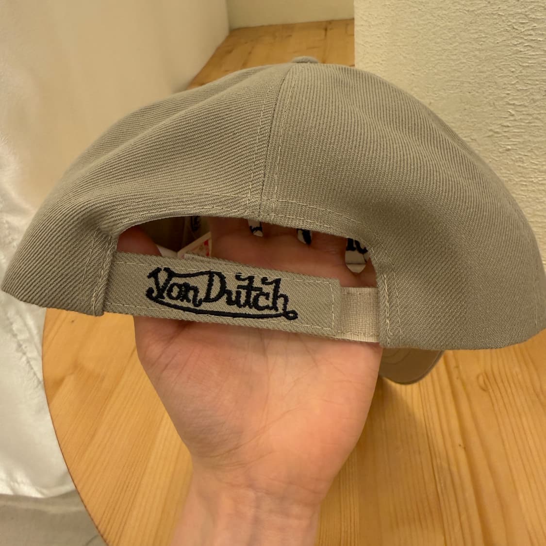 본더치 로고 볼캡 베이지 U932 상품이미지3