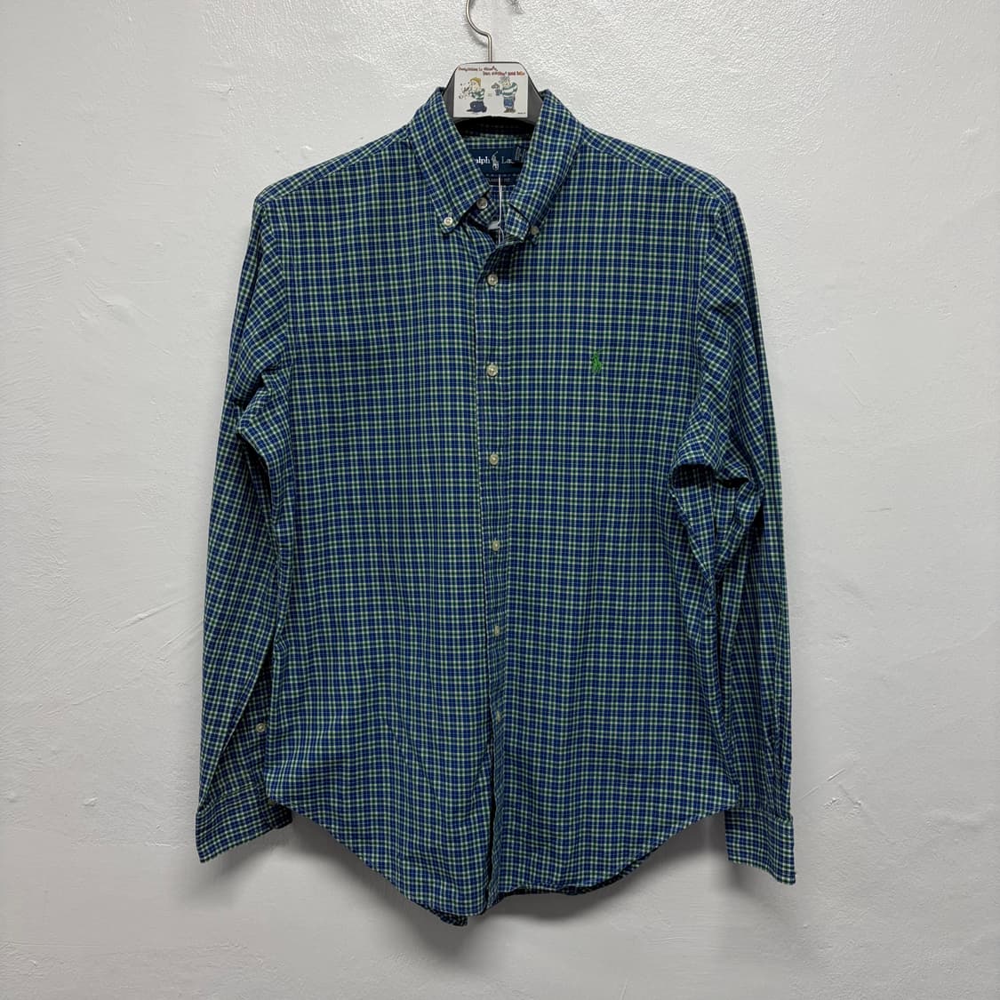 폴로 랄프로렌 체크 셔츠 44  상품이미지1