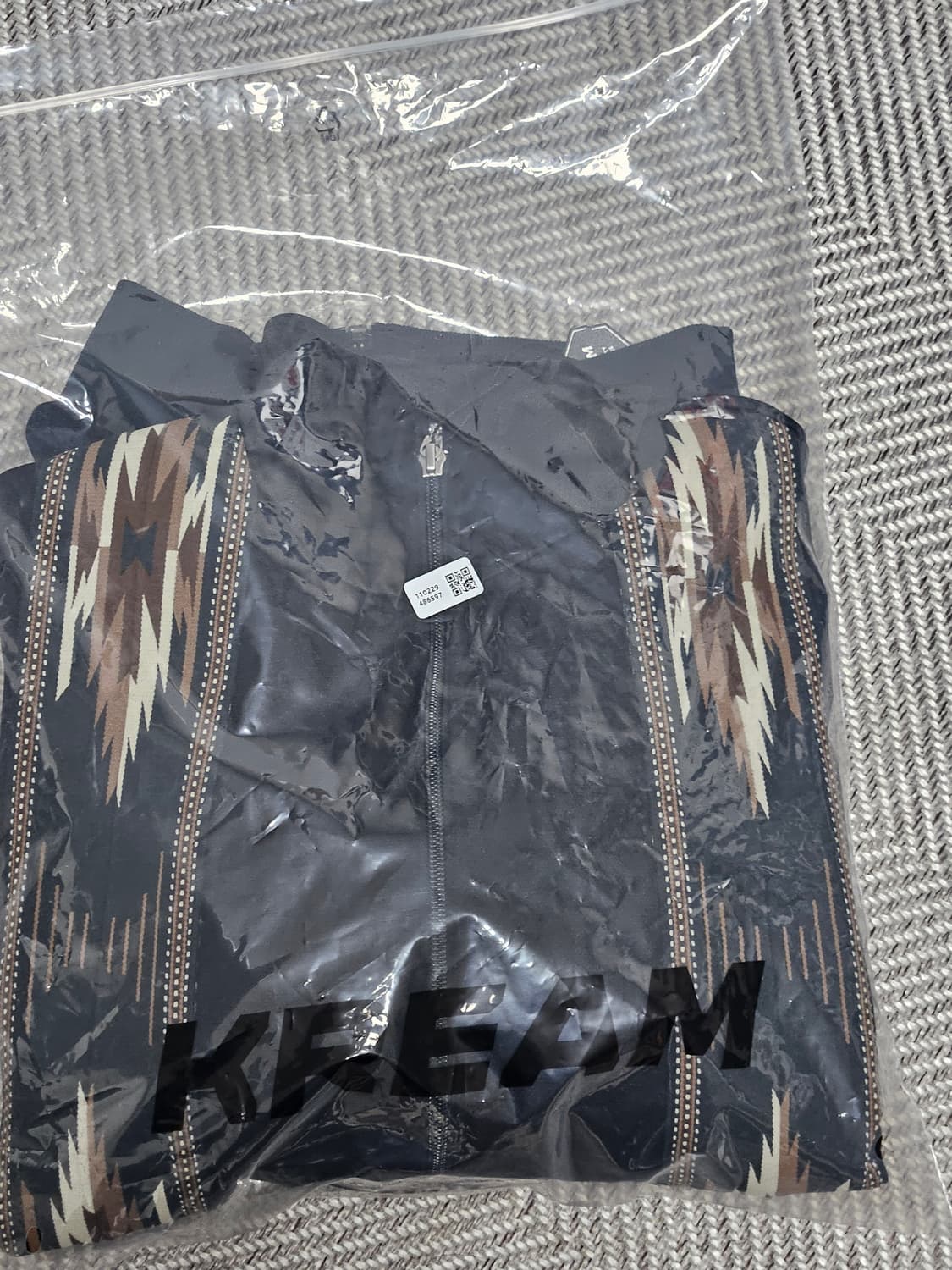 캐피탈 스무스 저지 코치 & 제피르 트랙 자켓 블랙 4 상품이미지2