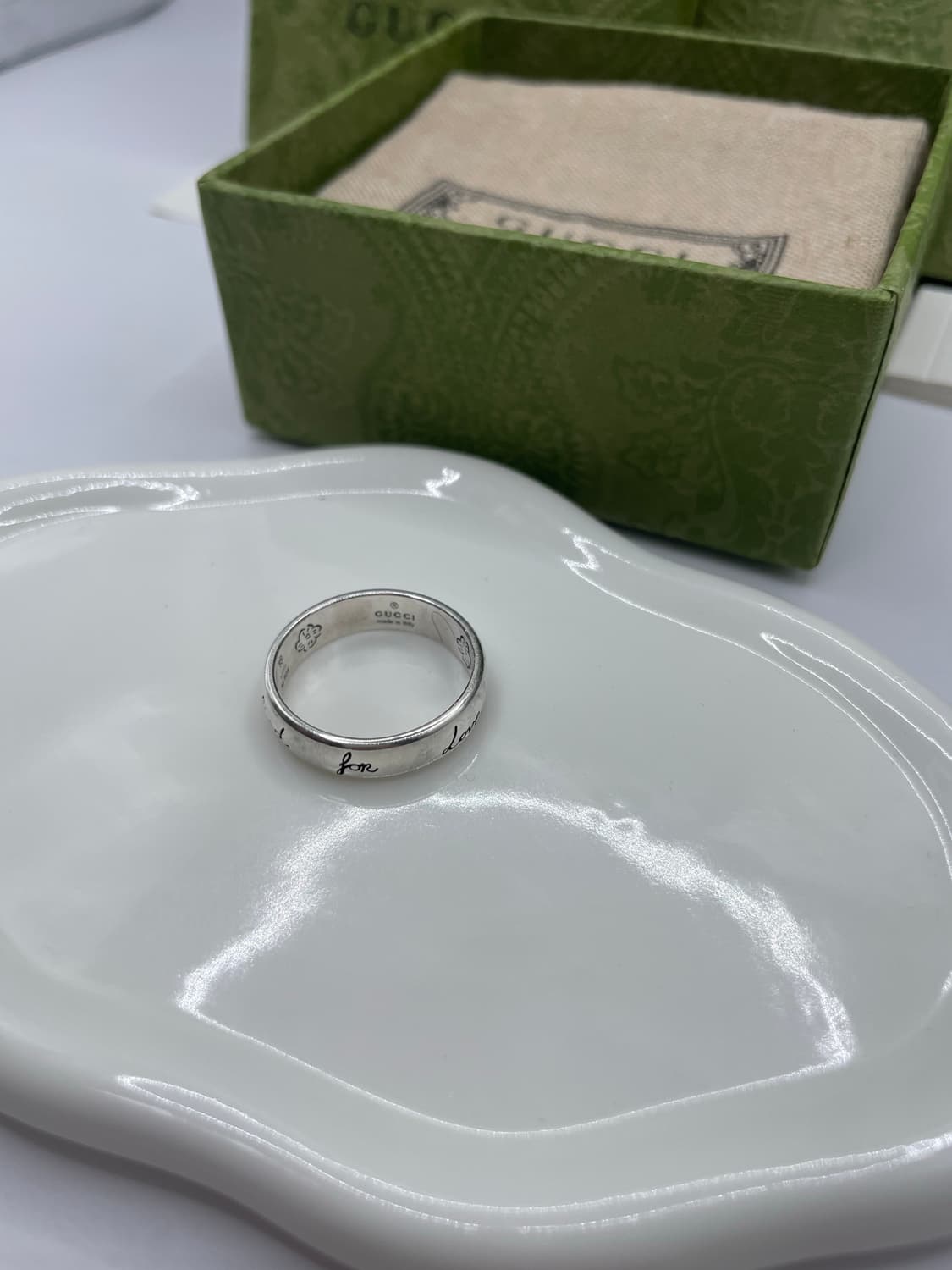 구찌 반지 20호 사랑에 눈이 멀다 링 상품이미지3