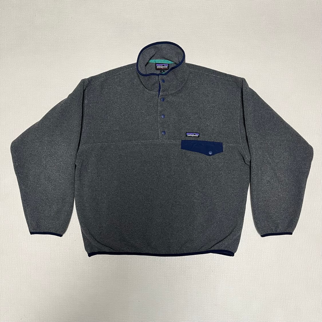 파타고니아 신칠라 니켈 네이비 상품이미지1