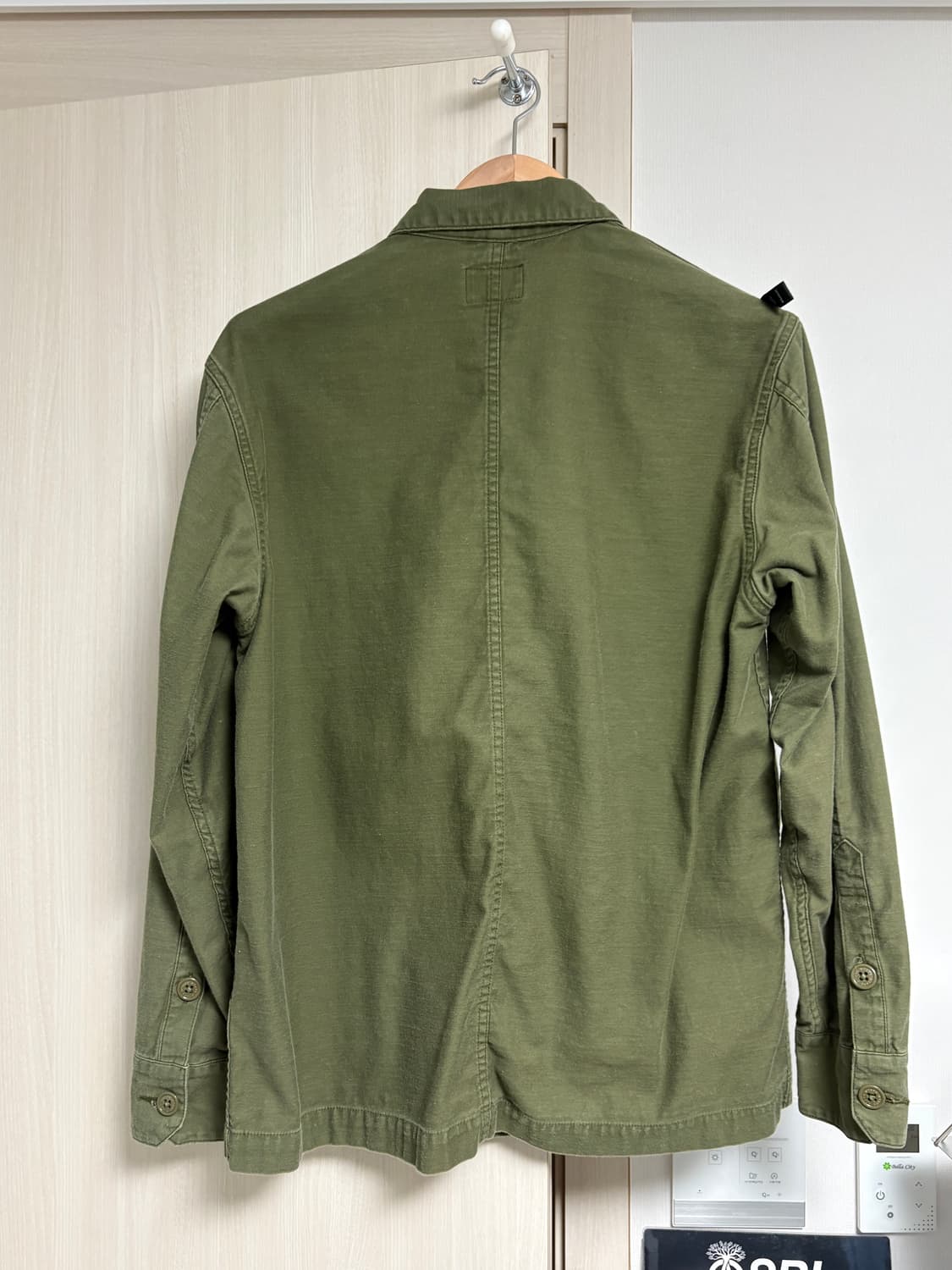 더블탭스 정글셔츠 상품이미지3