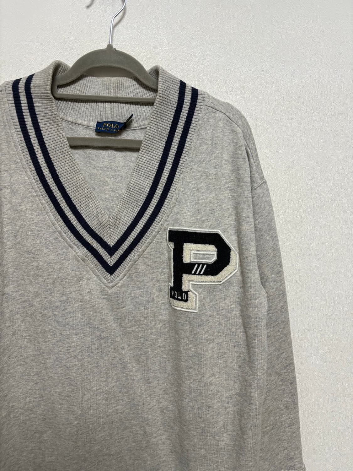 폴로 랄프로렌 신형 브이넥 럭비 맨투맨 원피스 상품이미지3