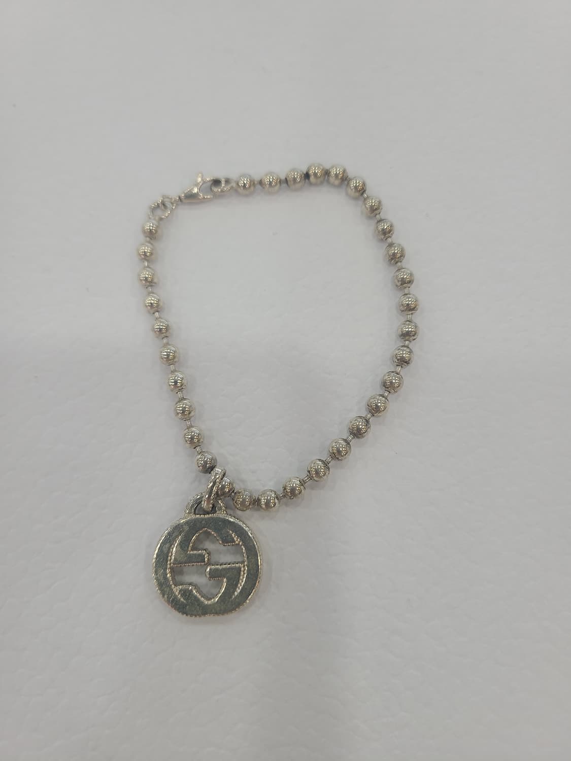 구찌 정품 인터로킹 여자 팔찌 상품이미지2