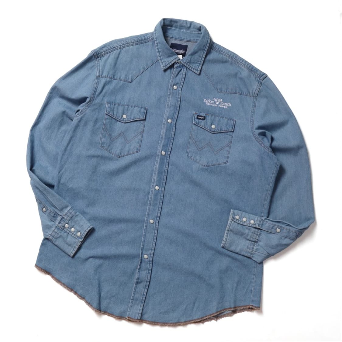 Wrangler Denim Work Shirt

 상품이미지4