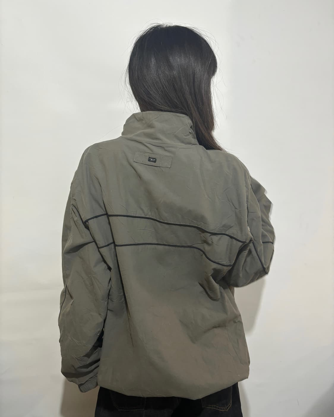 90s DIESEL 양면 라이트 윈드 점퍼 상품이미지4