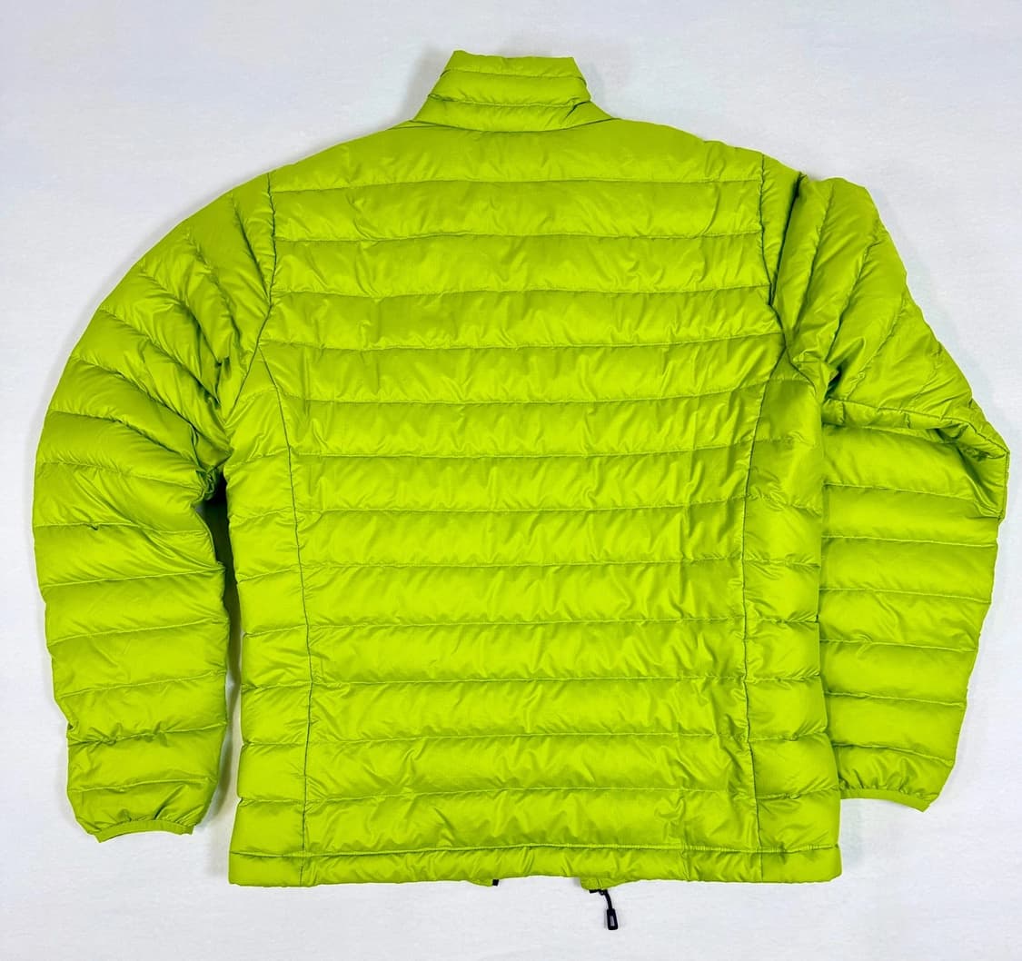 10s 파타고니아 경량패딩 네온 그린 상품이미지10