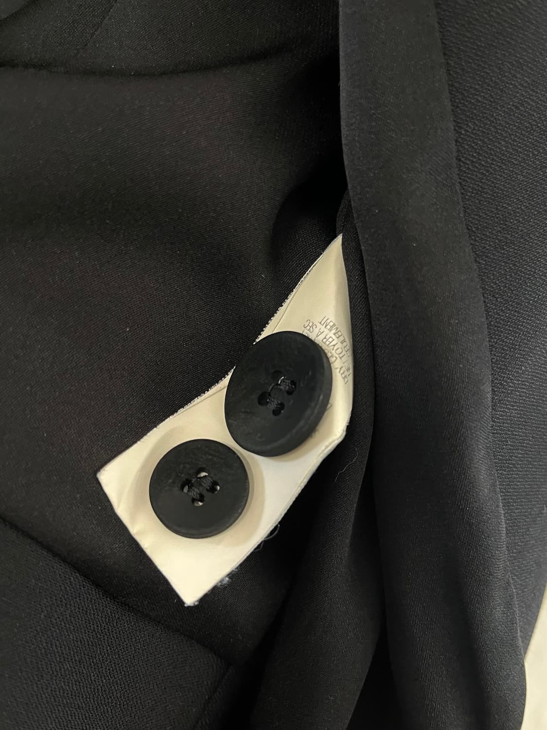 헬무트랭 09 비대칭 스모킹 자켓 상품이미지6