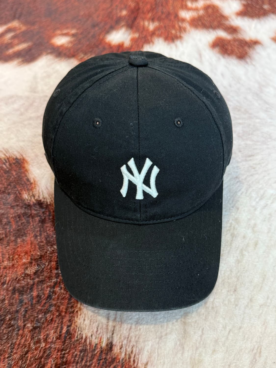 MLB 뉴욕양키스 볼캡 블랙 FREE  상품이미지1