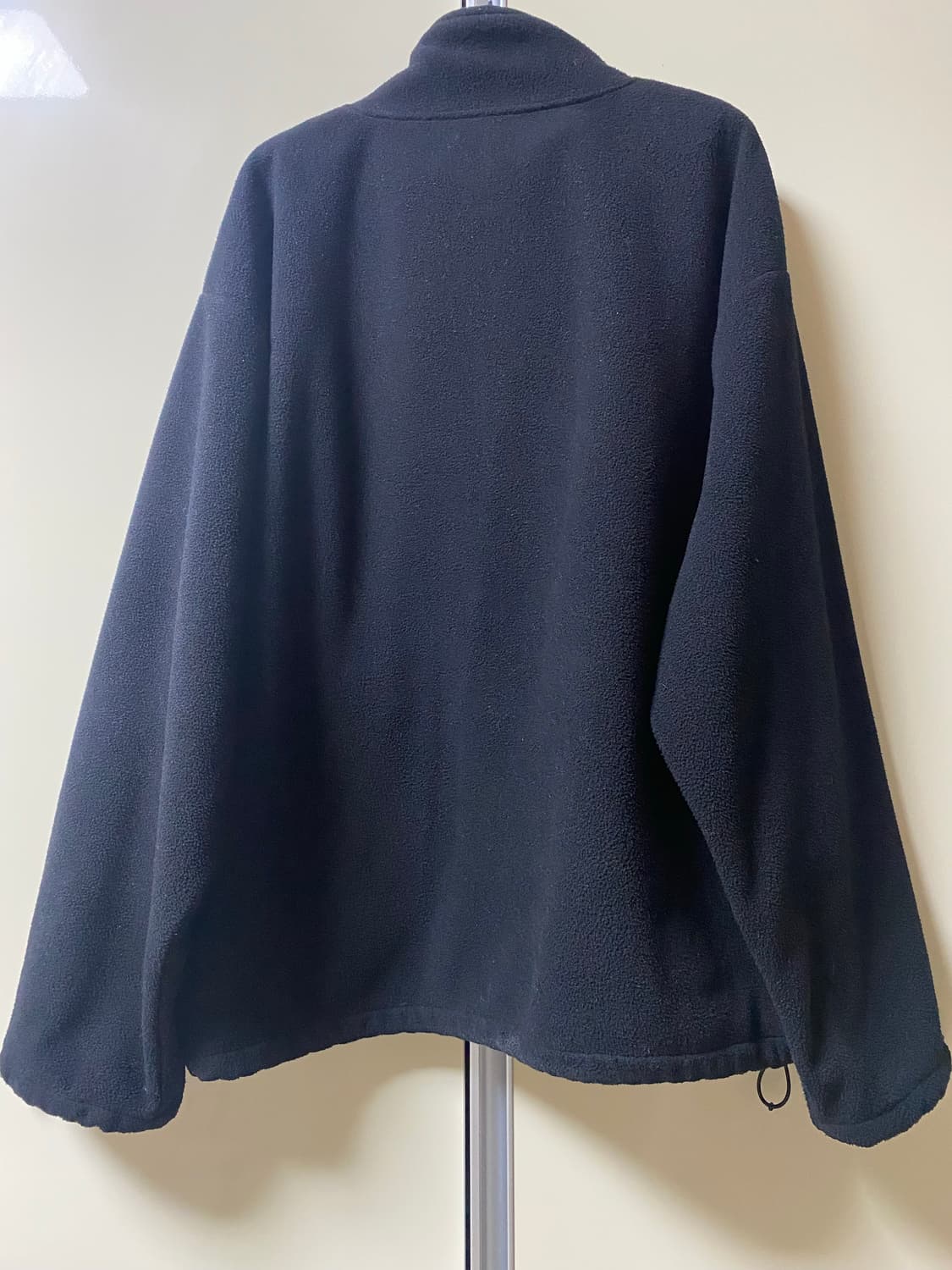 미우미우 플리스(후리스) 아노락 블랙 상품이미지3