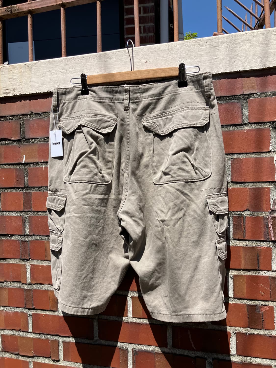 Wrangler 와이드 카고 팬츠 32 상품이미지4