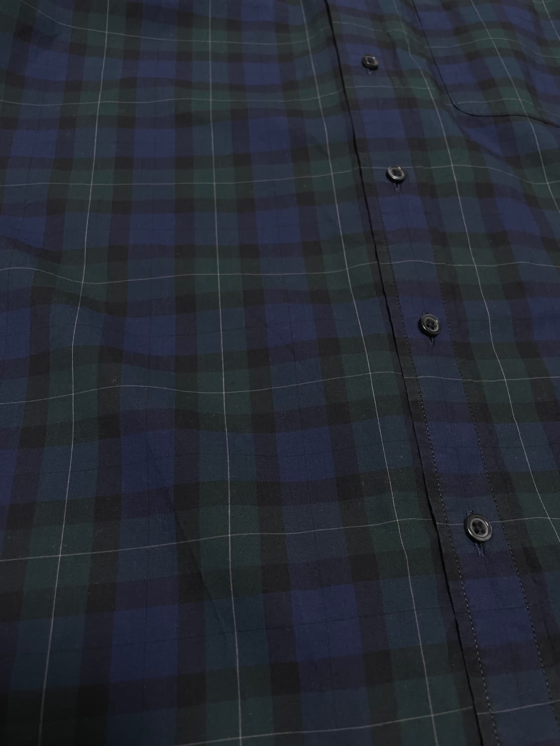 유니클로 브로드클로스 셔츠 M 상품이미지2