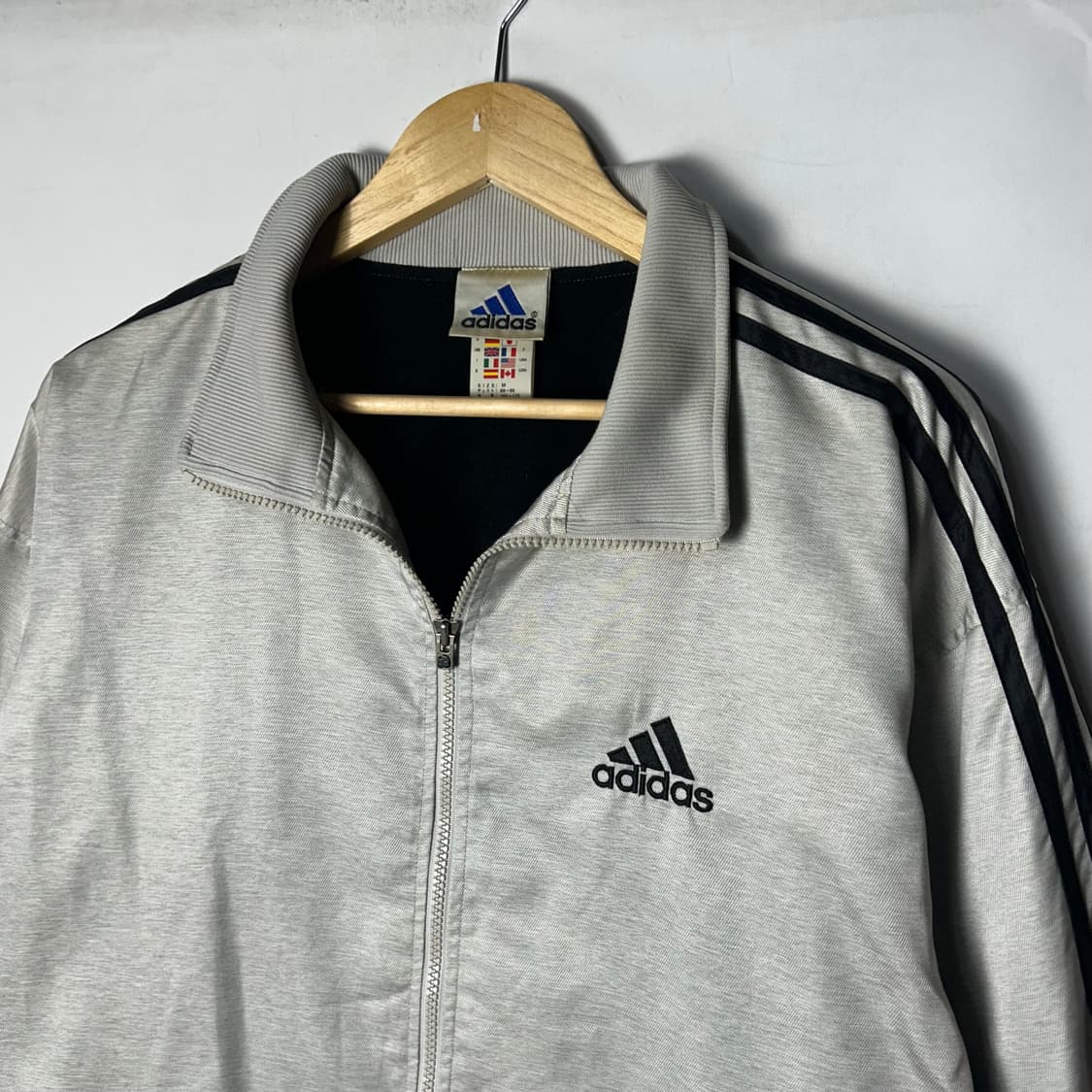 [adidas] 00s 아디다스 올드스쿨 바람막이 상품이미지3