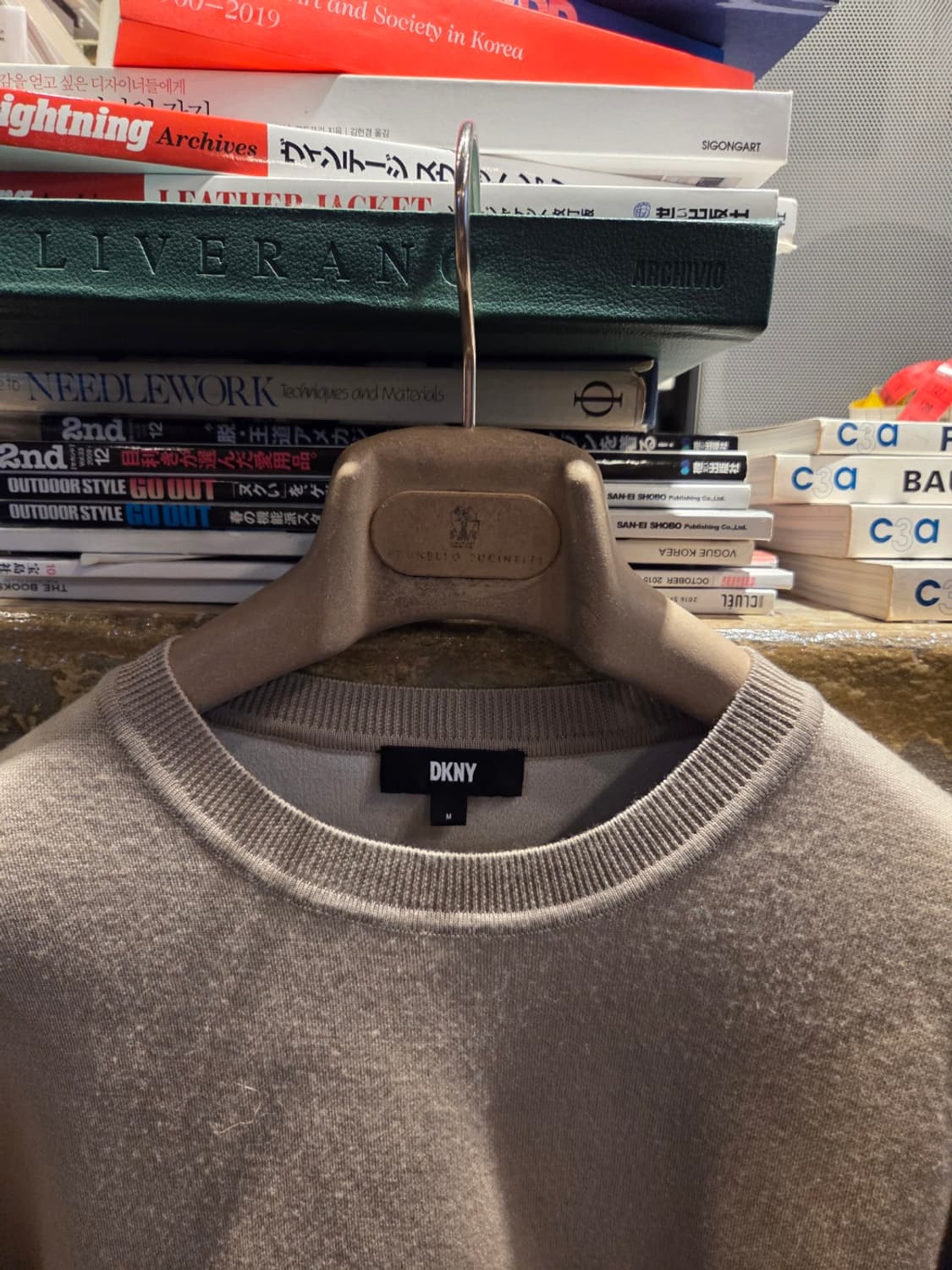 Dkny 니트 스웻 상품이미지2