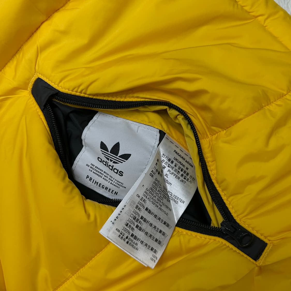 아디다스 어드벤처 리버시블 패딩 (XL) 상품이미지3