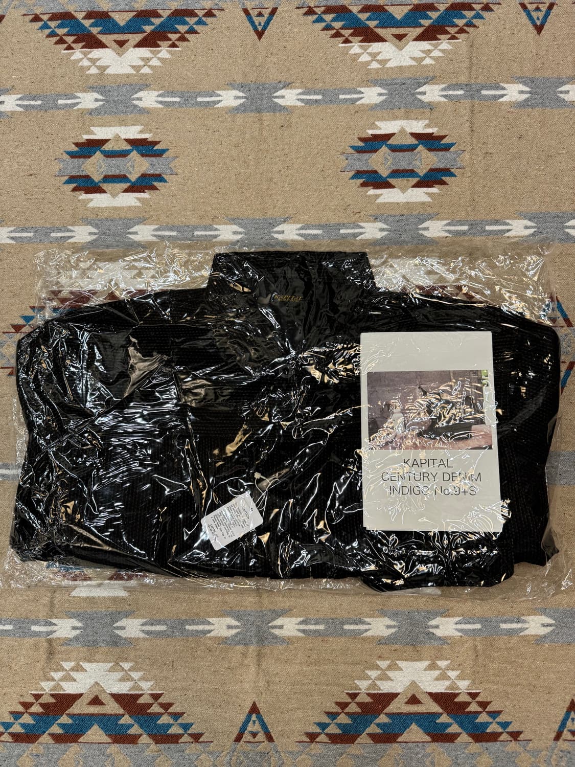 [4][XL] 캐피탈 센츄리 데님 No.9 1st 자켓 블랙 상품이미지8