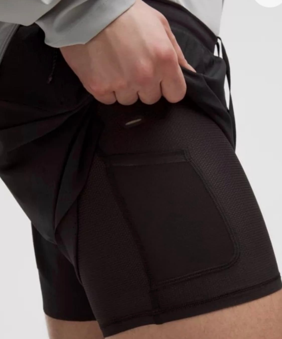 룰루레몬 fast and free short 6”Lined 새상품 상품이미지4