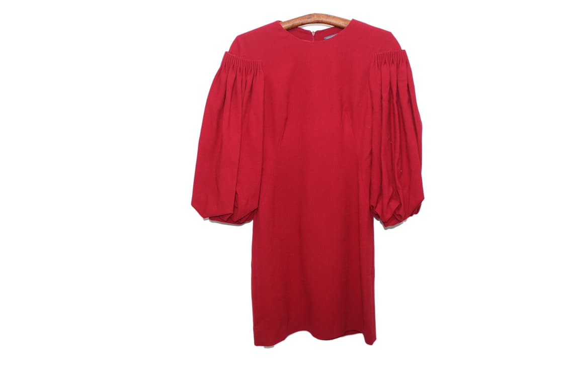 Alexander McQueen 알렉산더맥퀸 볼륨 원피스 상품이미지2