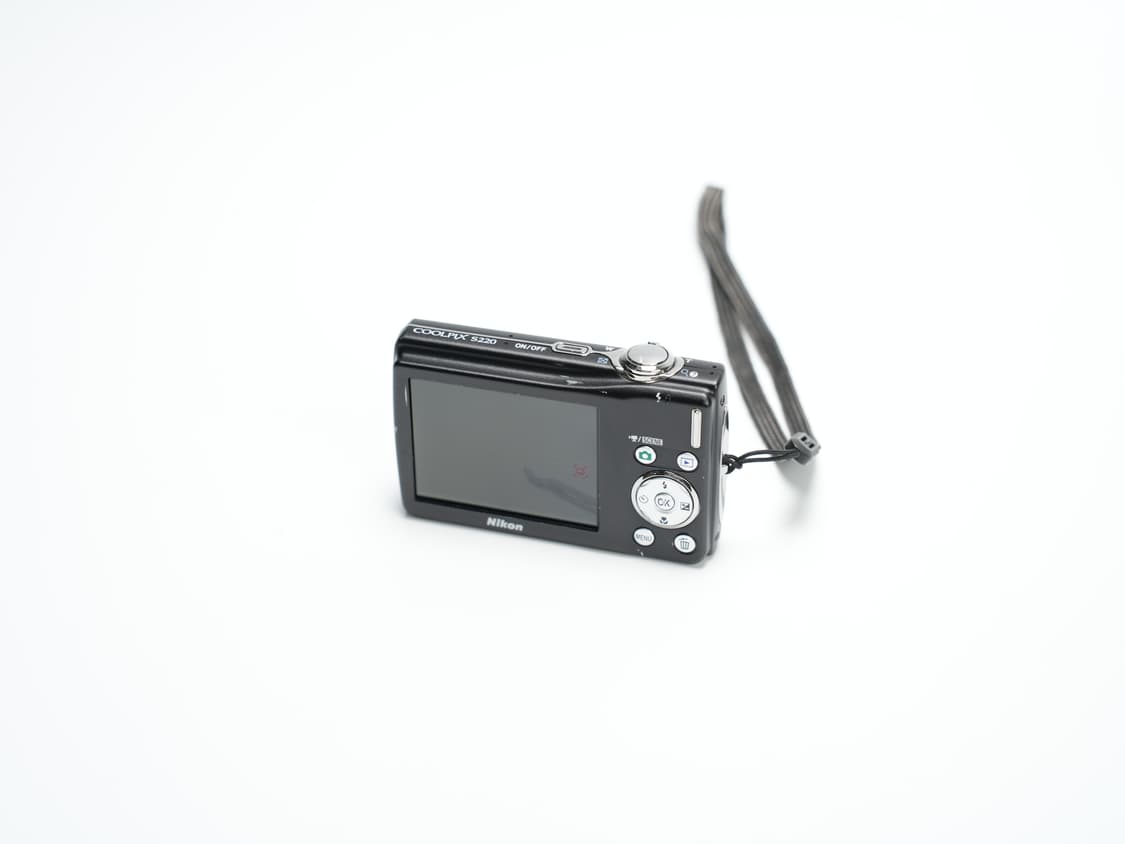 (한글) 니콘 쿨픽스 S220 빈티지 디카 상품이미지2