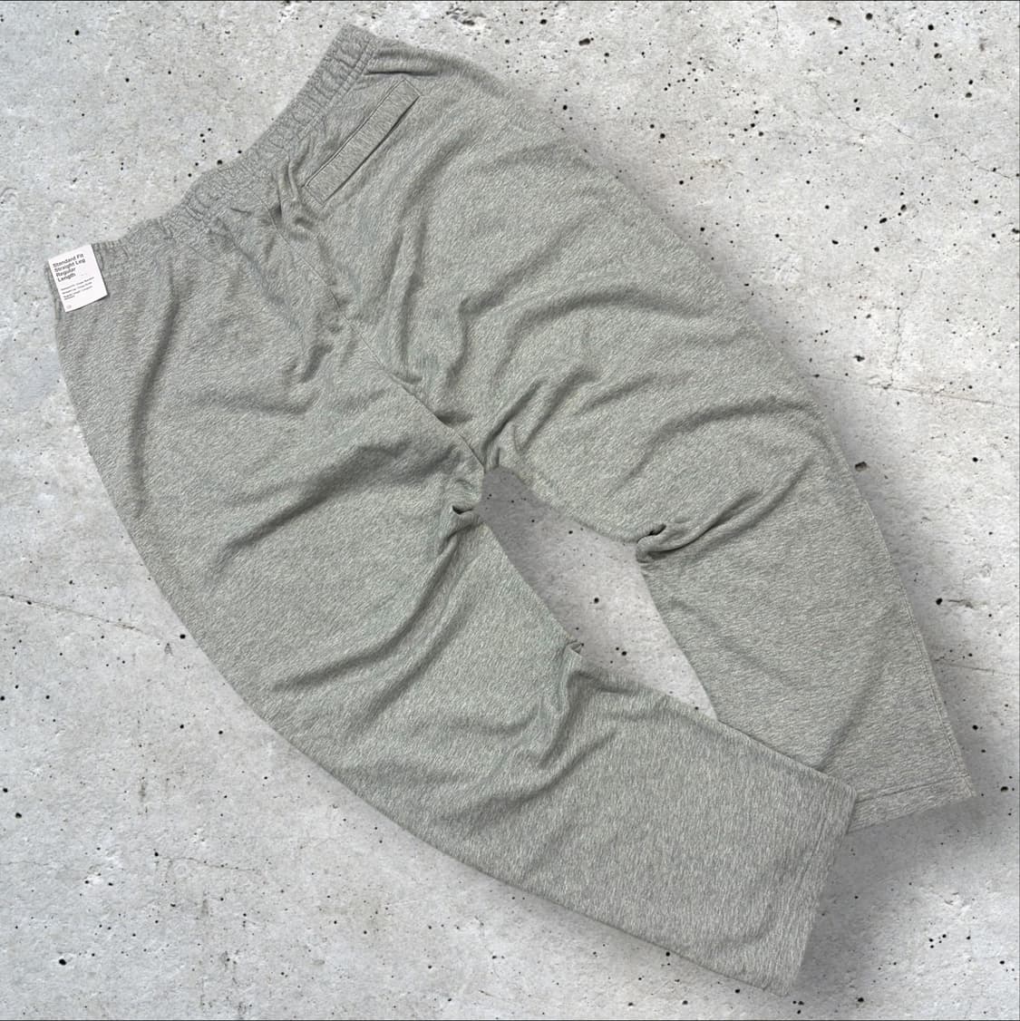 [2XL] 나이키 NSW 프렌치 테리 회색 트레이닝 바지 B358 상품이미지2