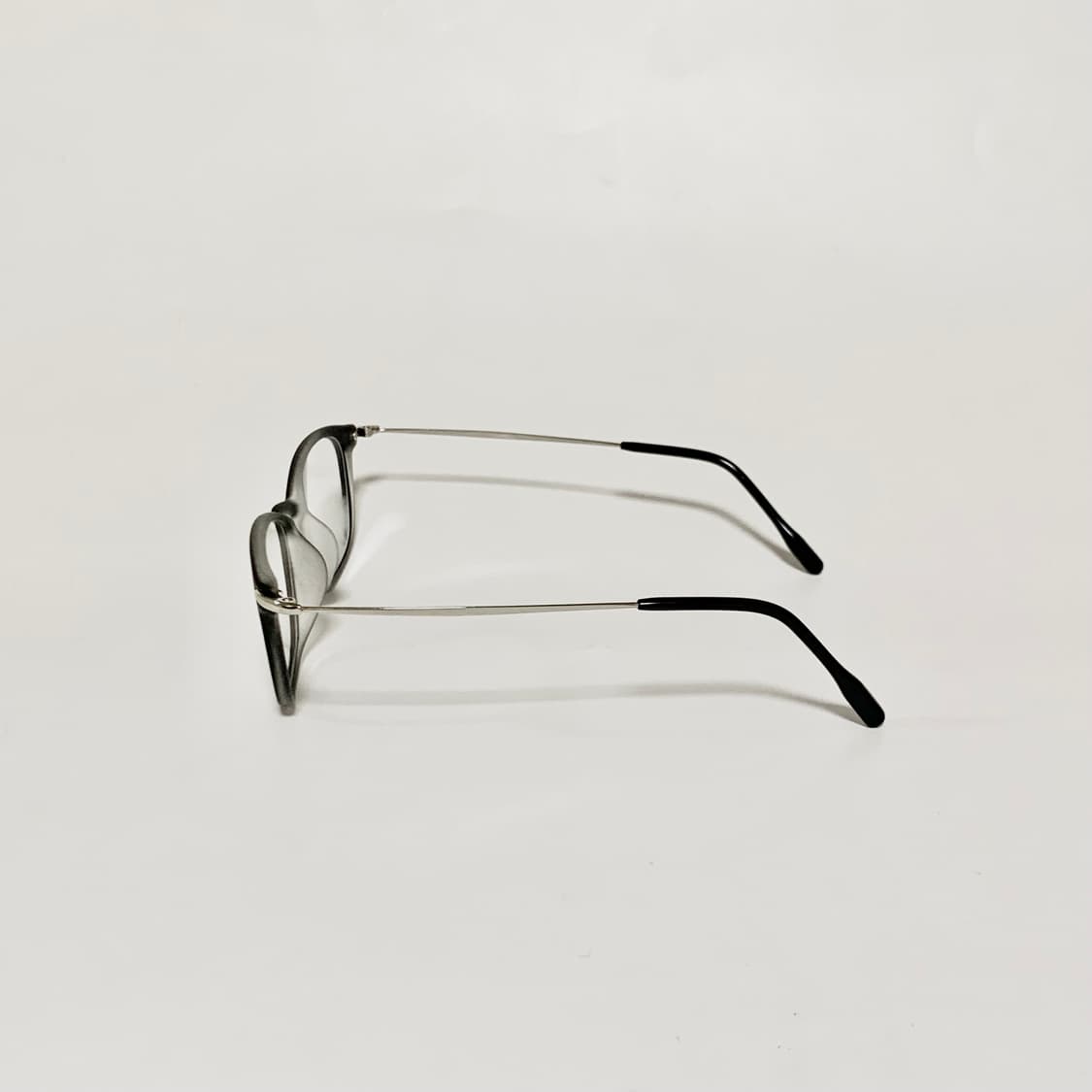 981 데드스탁 블랙 사각안경테 메탈템플 빈티지 레트로 남녀공용 픽키 상품이미지4