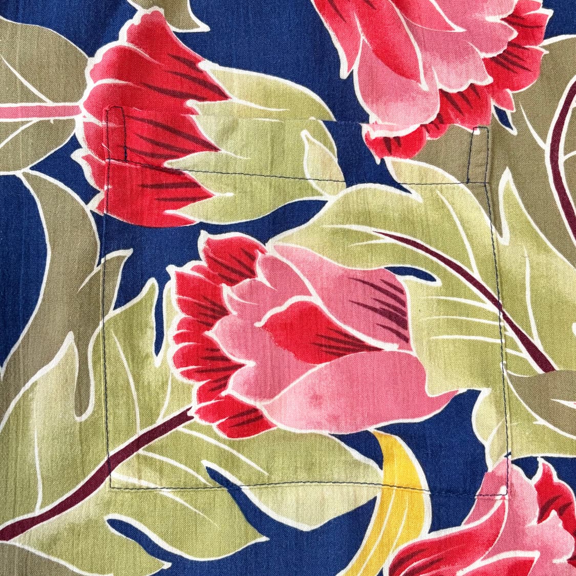 Cooke street 빈티지 반팔 하와이안 셔츠 상품이미지4