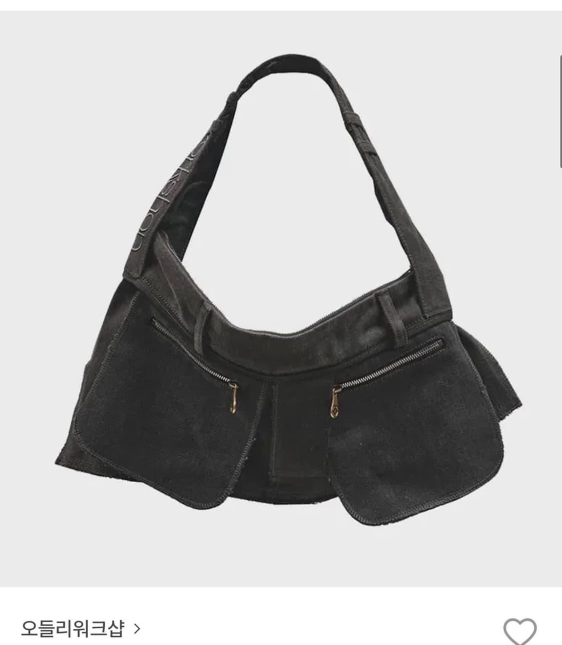 오들리워크샵 트라우저 백 상품이미지1