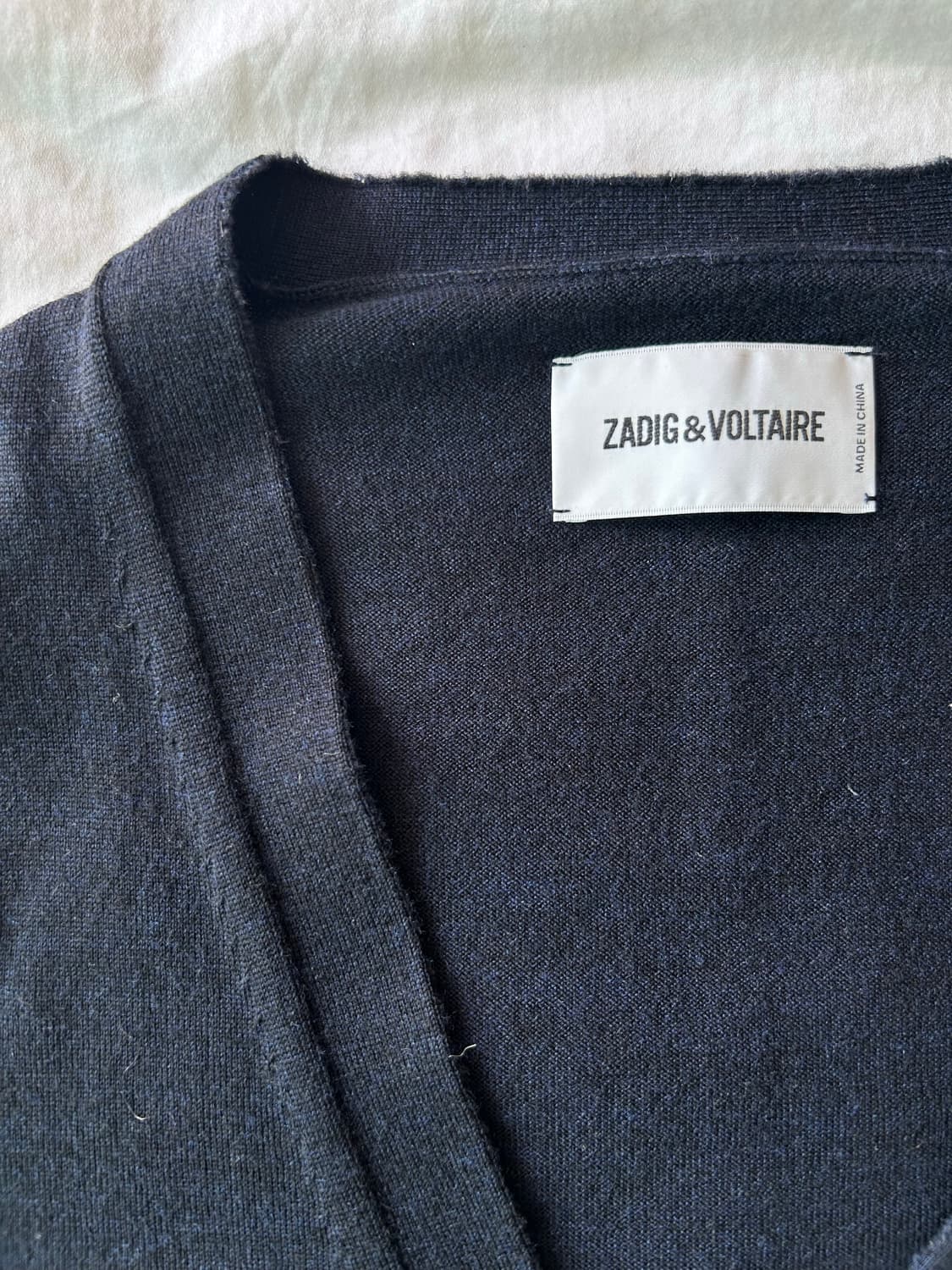 Zadig & Voltaire 남성 가디건 상품이미지1