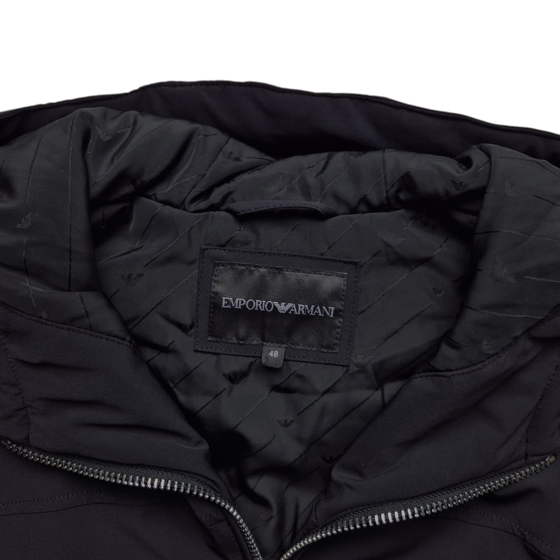 [48] 엠포리오 아르마니 로고패치 후드자켓 상품이미지5