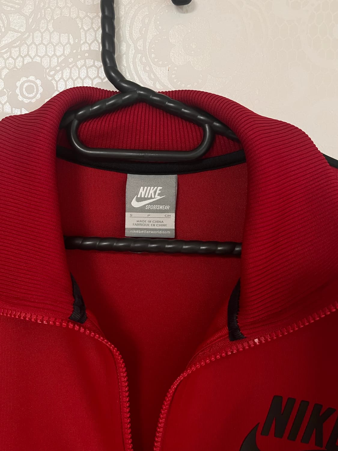 나이키 레드 트랙탑 져지 상품이미지2