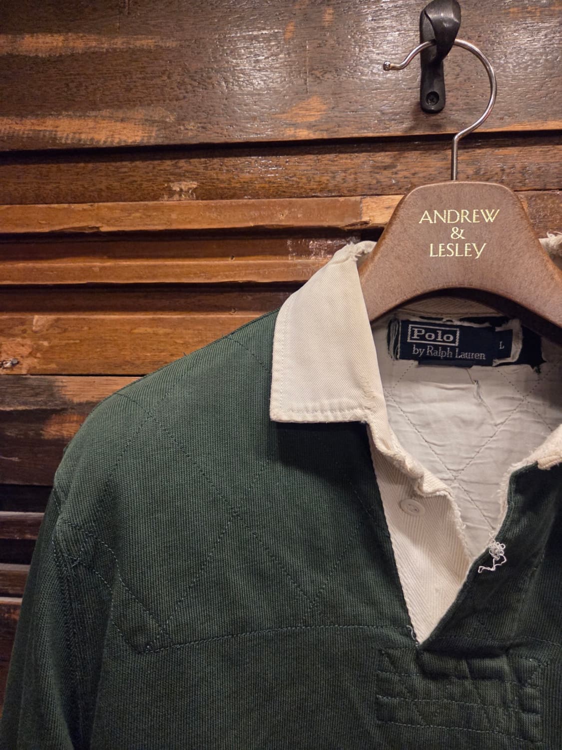 폴로랄프로렌 럭비티셔츠  상품이미지3