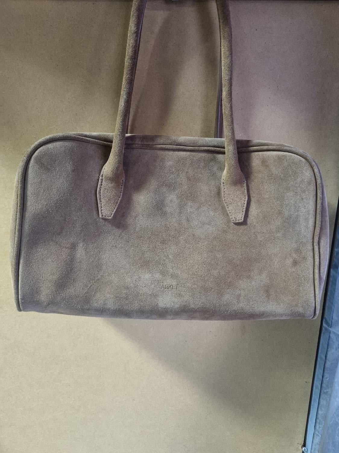 아르켓 스웨이드 가죽 숄더백  상품이미지1