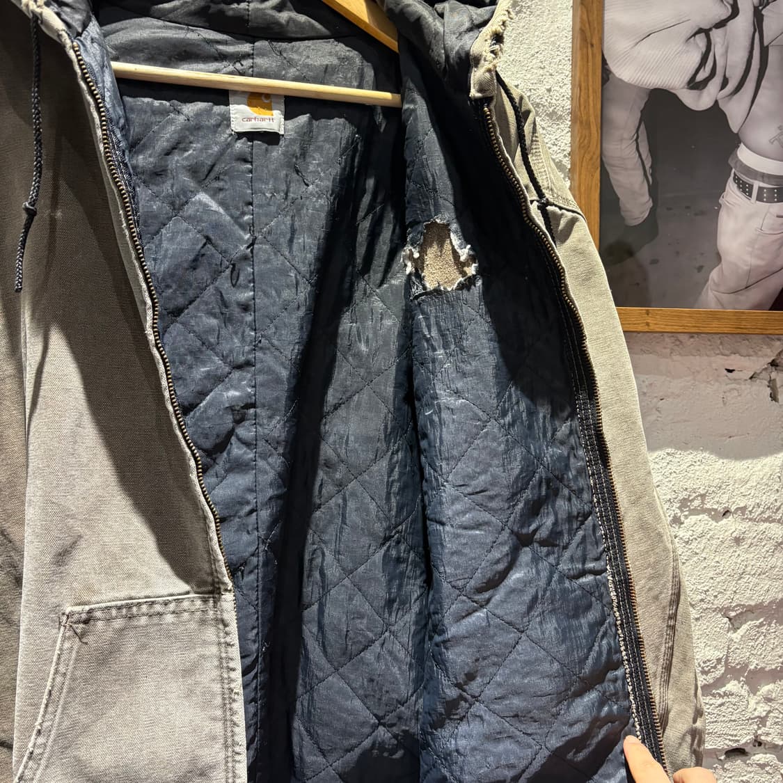 칼하트90s 빈티지 엑티브 워크 후드자켓 상품이미지10