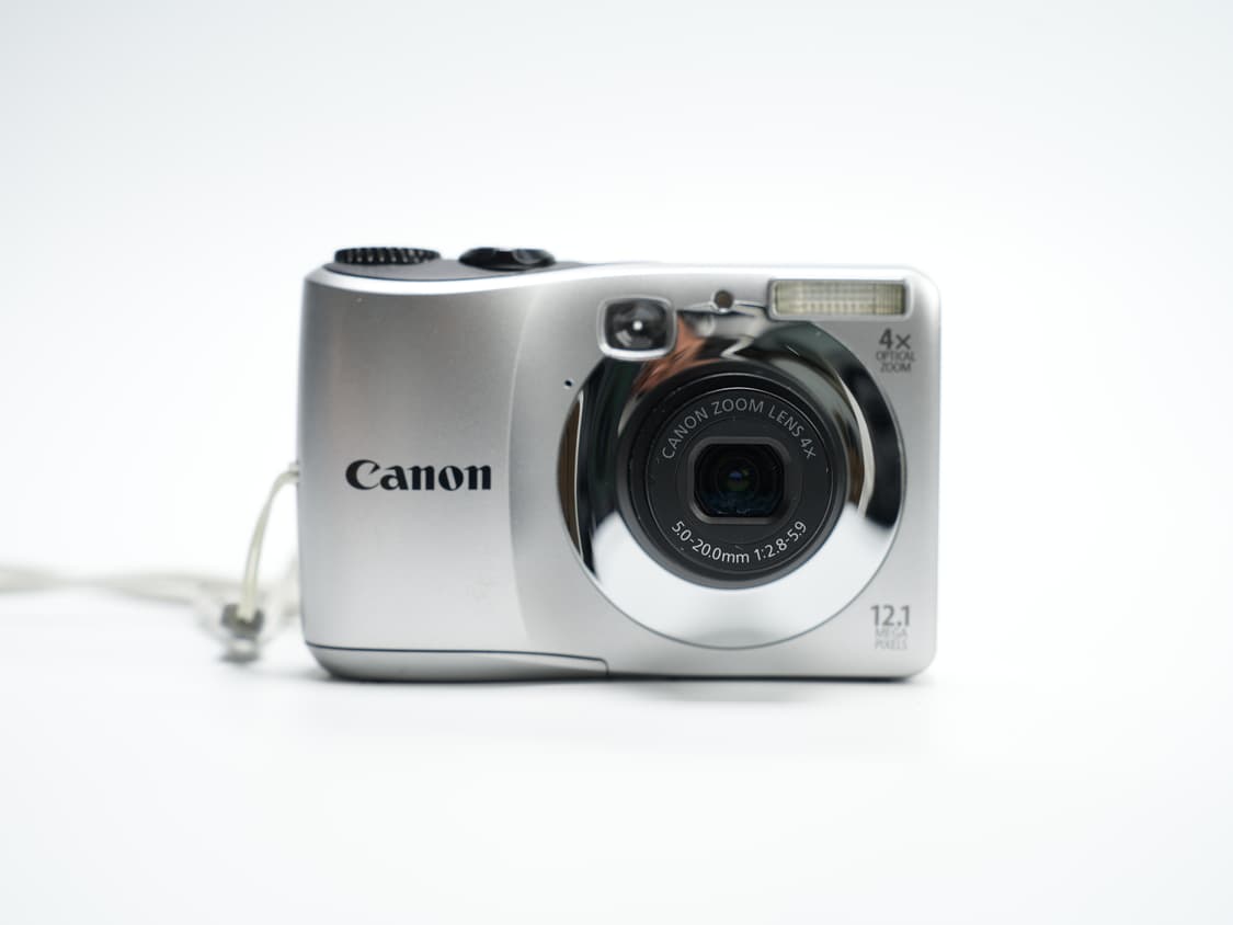 (제니디카) 캐논 CANON A1200 한글 빈티지 디카 상품이미지3