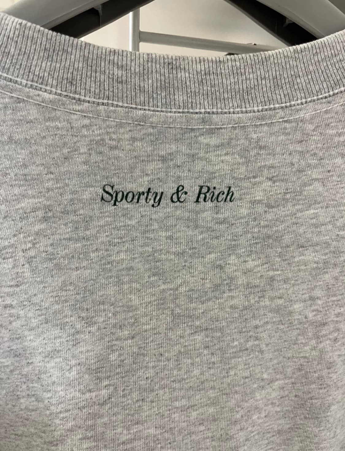 스포티앤리치 기모 맨투맨 상품이미지6