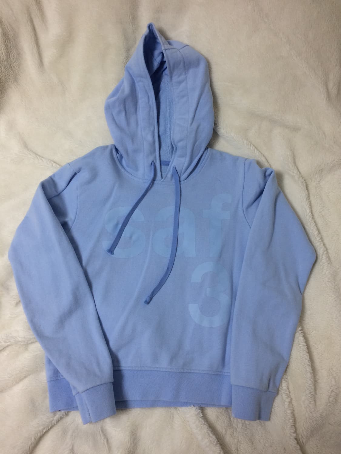 사파리스팟 Basic Safari Hoodie (Sky) 상품이미지2
