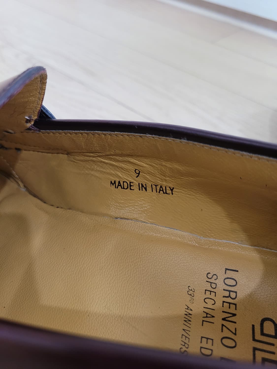 로렌조반피 Lorenzo Banfi 페니로퍼 270 버건디 상품이미지8