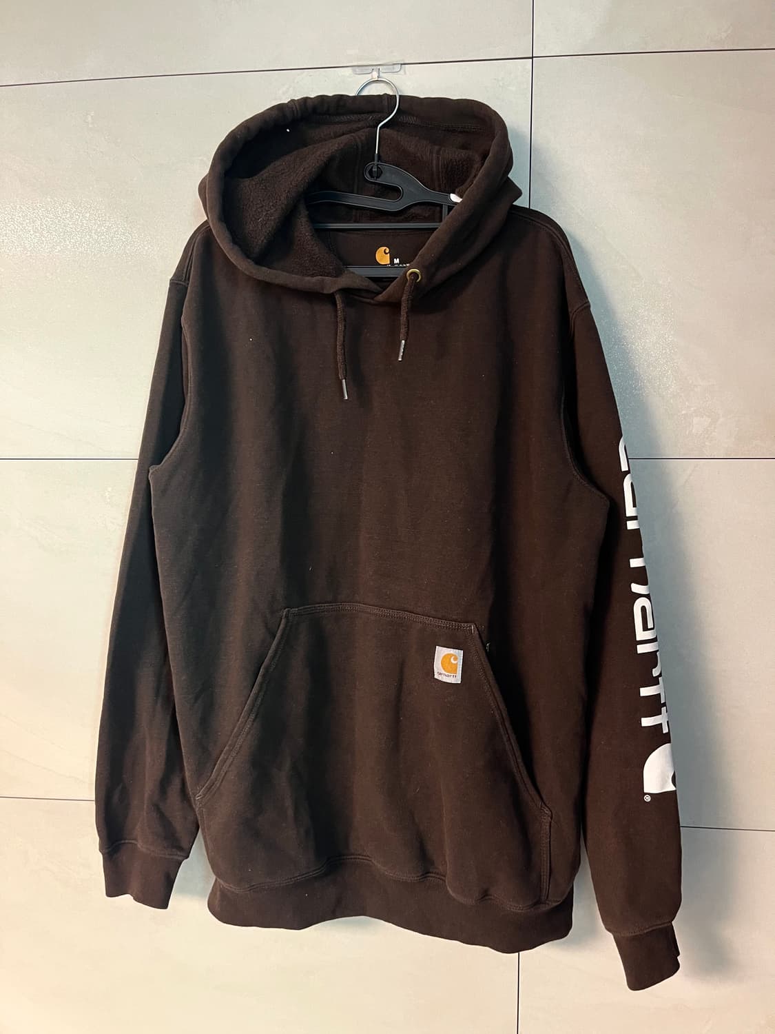 칼하트 후드티 브라운 [M] 상품이미지1