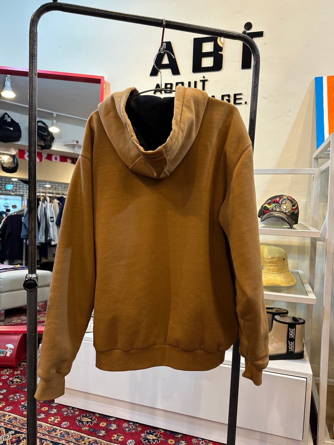 칼하트 레인디펜더 써멀 방수 후드집업 M 상품이미지8