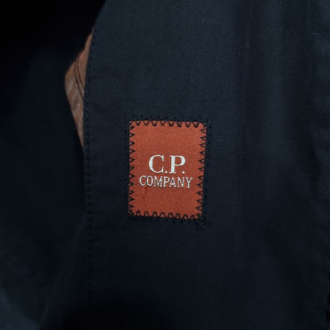 [씨피컴퍼니] 빈티지 코튼 블레이저 자켓 블랙 P01209 상품이미지7