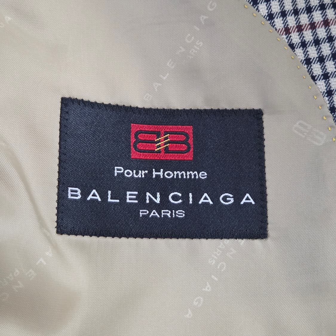 발렌시아가 체크 블레이저 자켓  상품이미지7