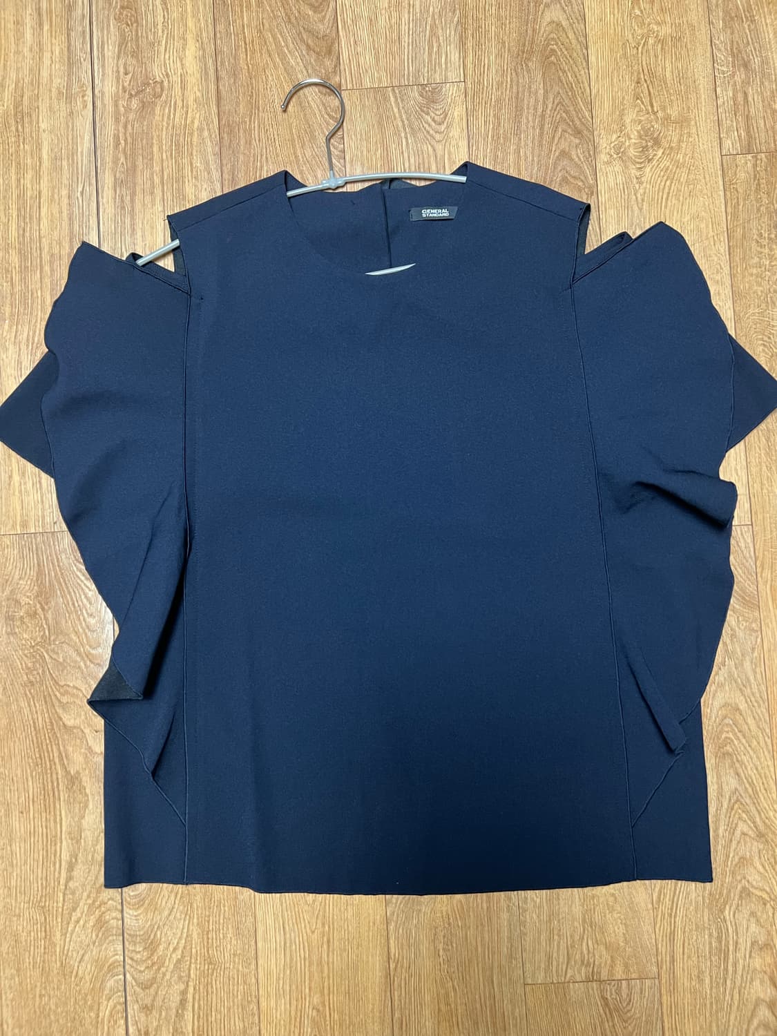 제네럴스탠다드 네이비 반팔 상품이미지1