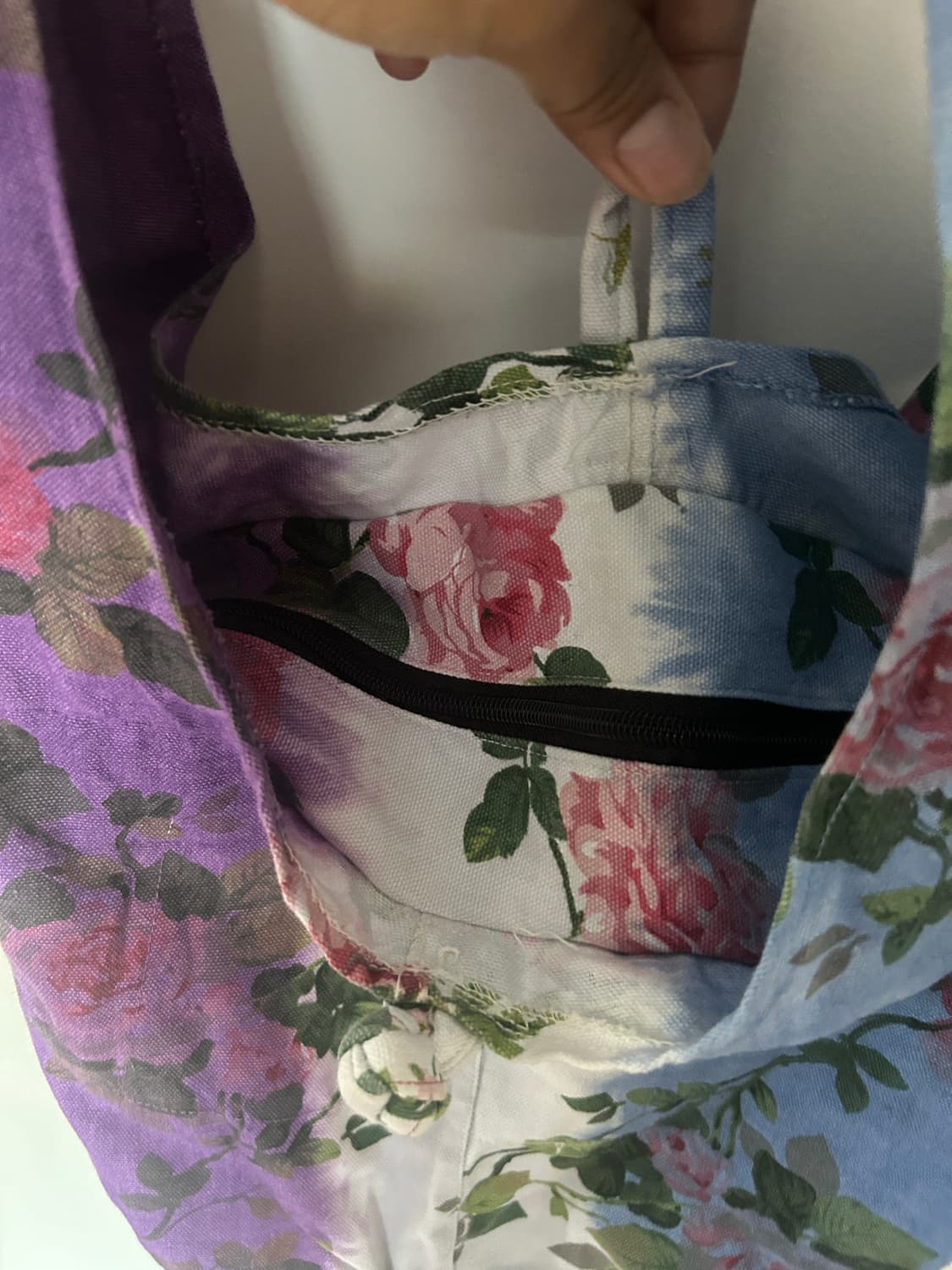 Rose dye cross bag  상품이미지8