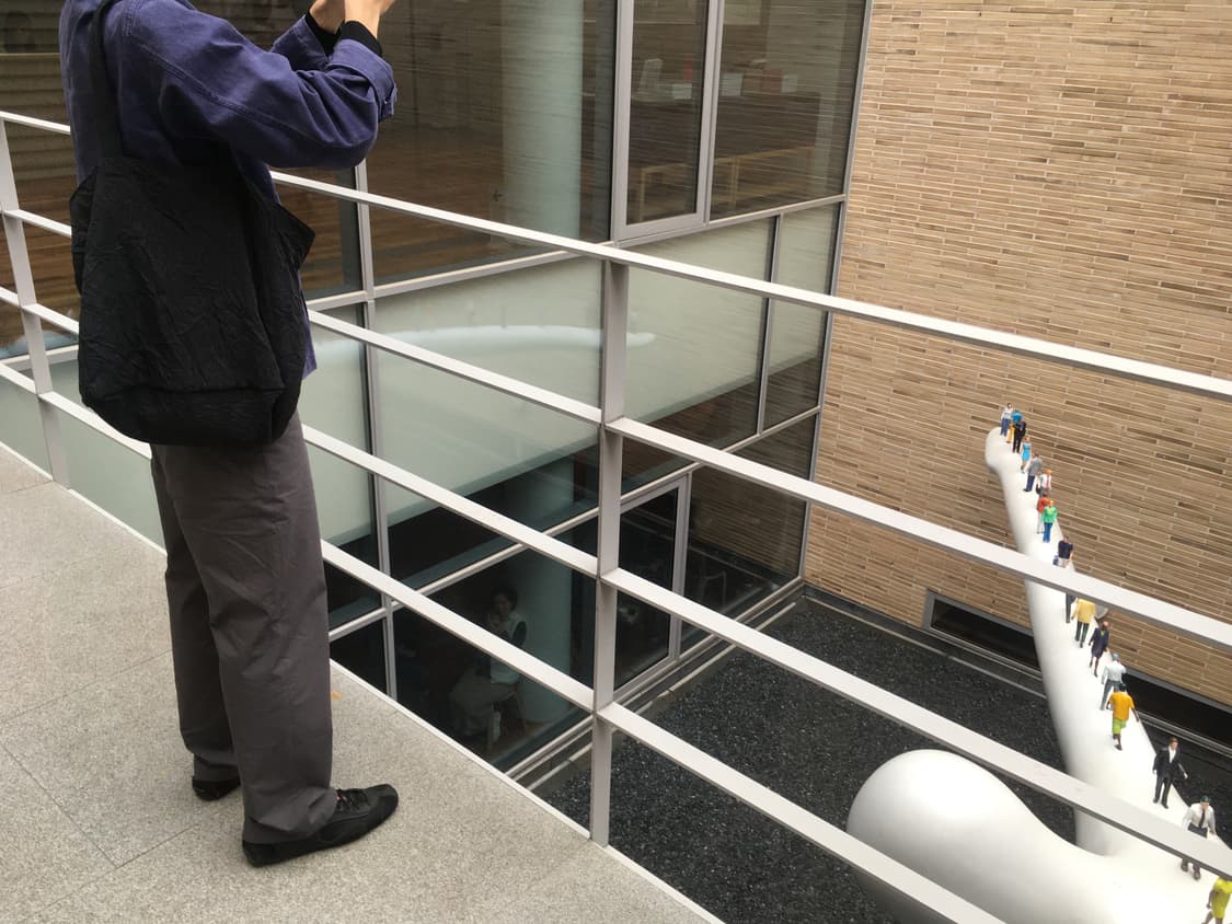 Vintage washed work jacket(Violet blue) 상품이미지1